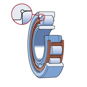 SKF NU 2212 ECP 内径*外径*宽度60*110*28mm 单列圆柱滚子轴承