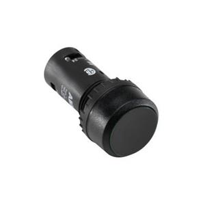 ABB CP1-10B-20 Φ22开孔紧凑平型塑料前圈 2NO 黑色（自复位）按钮
