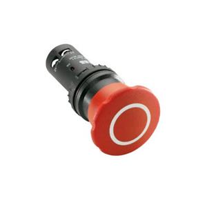ABB CE4P-10R-01 Φ22开孔 紧凑 拉出释放型 1NC 红色 急停开关