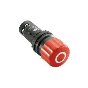 ABB CE3P-10R-01 Φ22开孔 紧凑 拉出释放型 1NC 红色 急停开关 