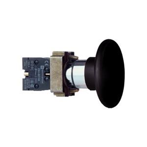 施耐德 黑色 XB2BR21C φ22mm 1NO 弹簧复位 蘑菇头60mm通用型按钮