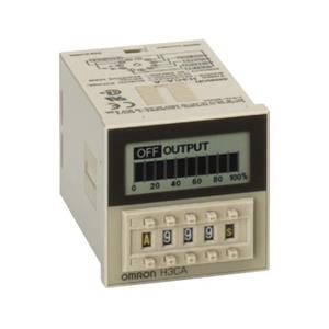 欧姆龙 H3CA系列 H3CA-8H DC110V 时间范围0.1s-9990h 1C 固态定时器