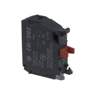 施耐德 ZBE102 1NC 适用产品Harmony XB4/XB5 常闭触点 