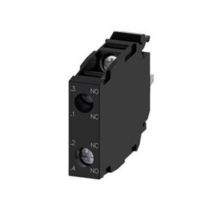 西门子 3SU1400-1AA10-1FA0 1NO+1NC 辅助触点 
