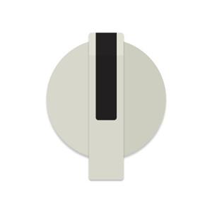 欧姆龙 A22NS-2MM-NWA-G100-NN Φ22mm 白色 2位 1NO 选择开关