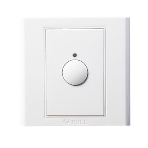 公牛 G05D111D 白色 100W 220V 一位触摸延时开关