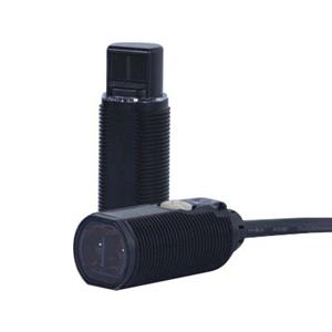 欧姆龙 E3FA系列 E3FA-TP21 检测距离20m PNP 集电极开路 对射式光电开关(整套)