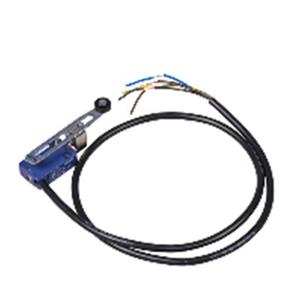 施耐德 Osiswitch系列标准型 金属底座成型电缆 小型XCMD型 1NO/1NC 速动触点 刚滚轮直动式 行程开关