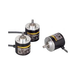 欧姆龙 E6B2-CWZ5B 360P/R 0.5m 360脉冲 DC12-24V 实心轴 增量型编码器