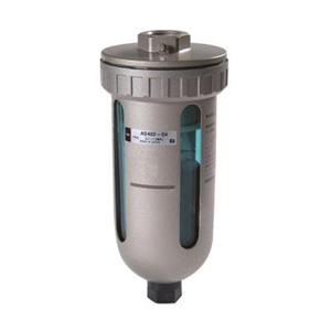 SMC AD402-02 进气接管口径Rc1/4 排水接管口径Rc3/8 自动排水器