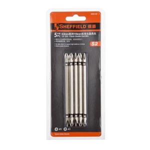 钢盾 5件套 6.3mm系列110mm长 双头旋具头PH2-PH2/1套