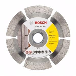 博世 2608603836 110mm “四大金刚”系列-装修片（纸壳装）