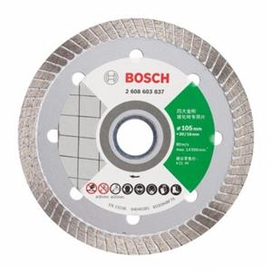 博世 2608603837 105mm “四大金刚”系列-玻化砖专用片（纸壳装）