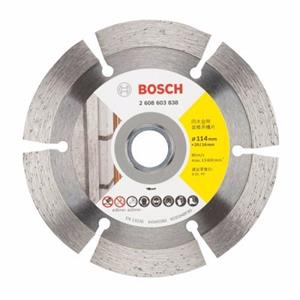 博世 2608603838 114mm “四大金刚”系列-装修开槽片（泡壳装）