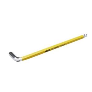 史丹利94-502-23 公制防滑加长球头内六角扳手2.5MM