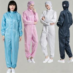 防静电网格连体服 现货|价格|参数|样本|图片